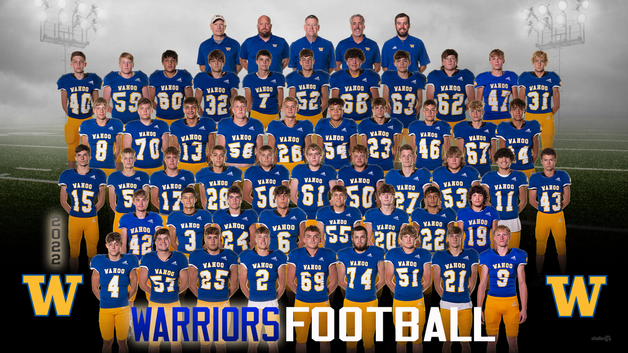 Wahoo Public Schools ActivitiesAthletics>>Football